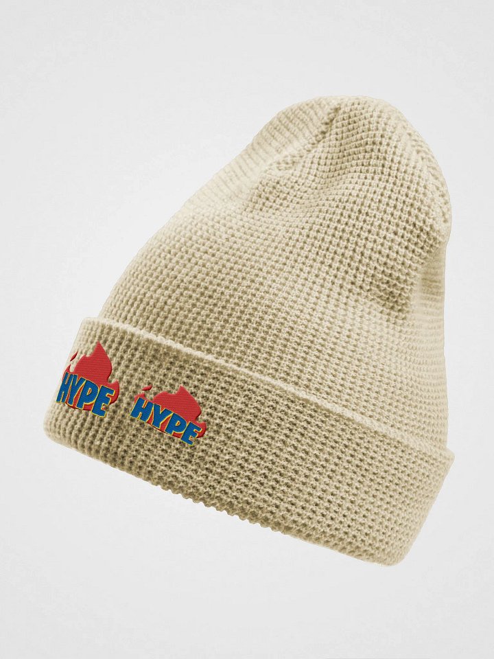 Flame HYPE Waffle Beanie product image (8)
