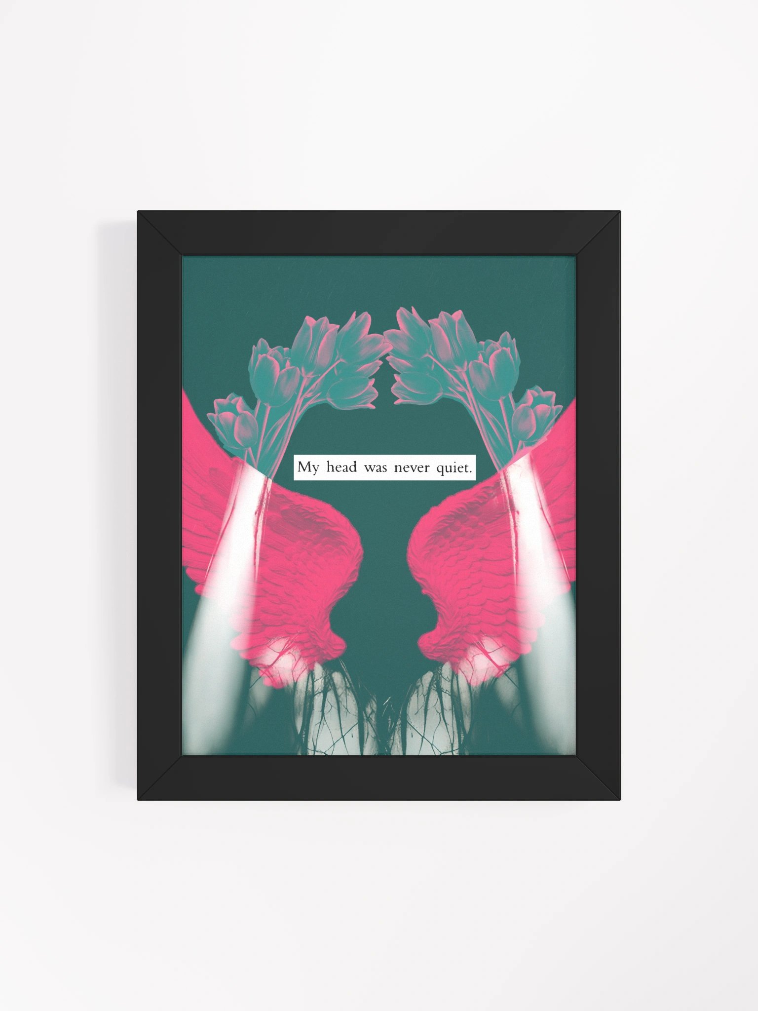 Whispering Wings Framed Matte Poster product image (10)