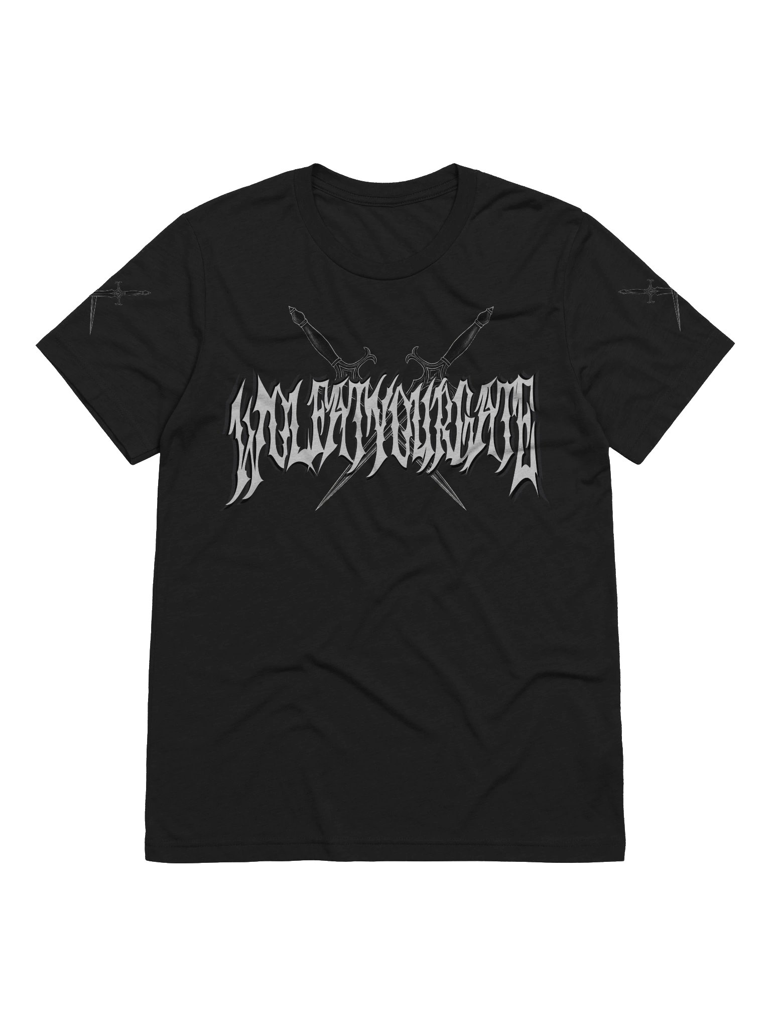 WolfAtYourGate Daggers T Shirt product image (1)