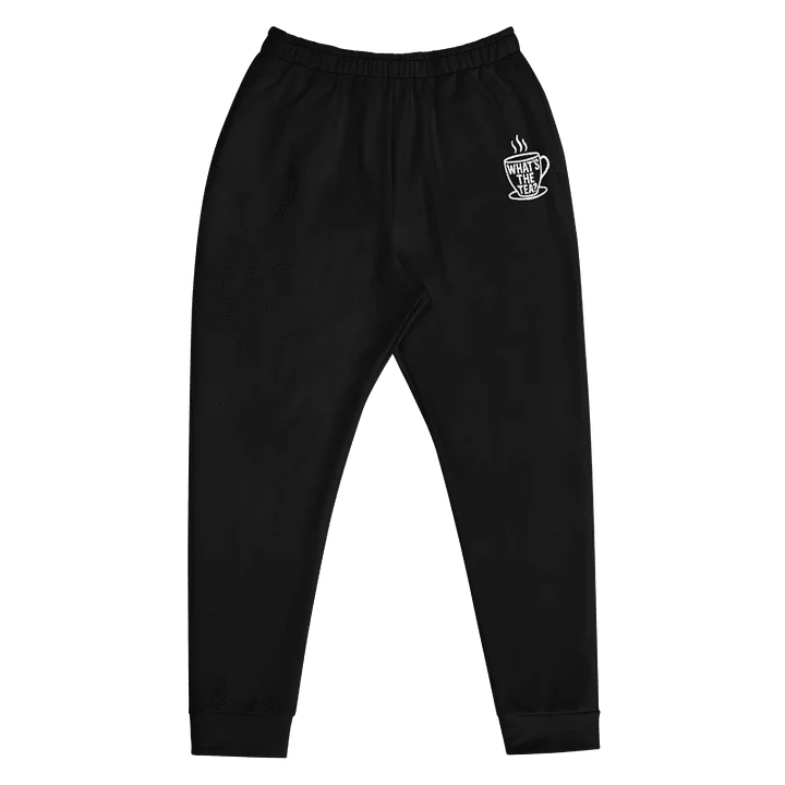 What's The Tea? Joggers - Black product image (1)