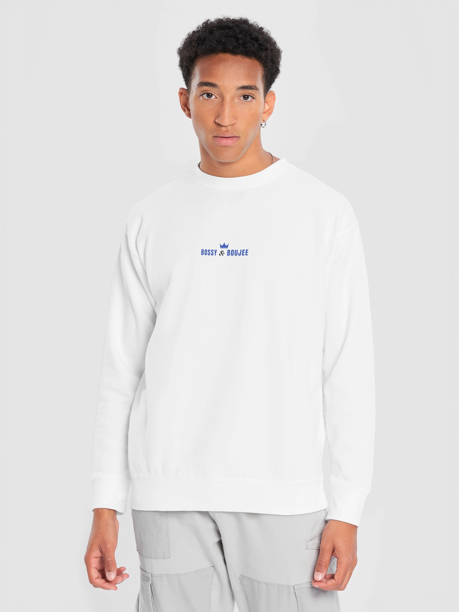 Big Crown Back-Print Crewneck product image (5)
