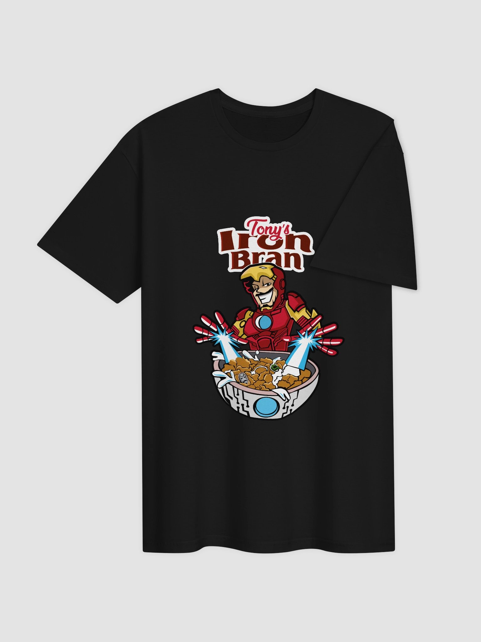 Tony's Iron Bran T-Shirt product image (4)