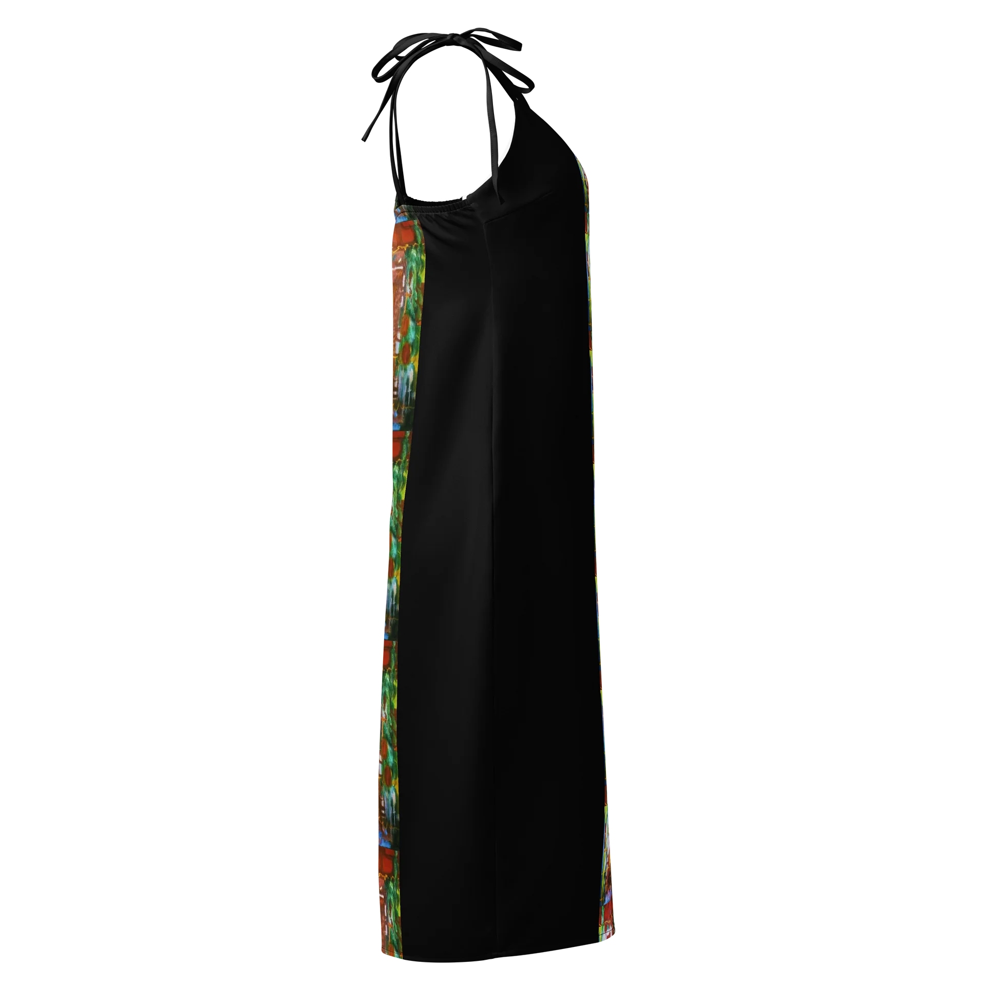 Vibrant All-Over Print Slip Dress product image (4)