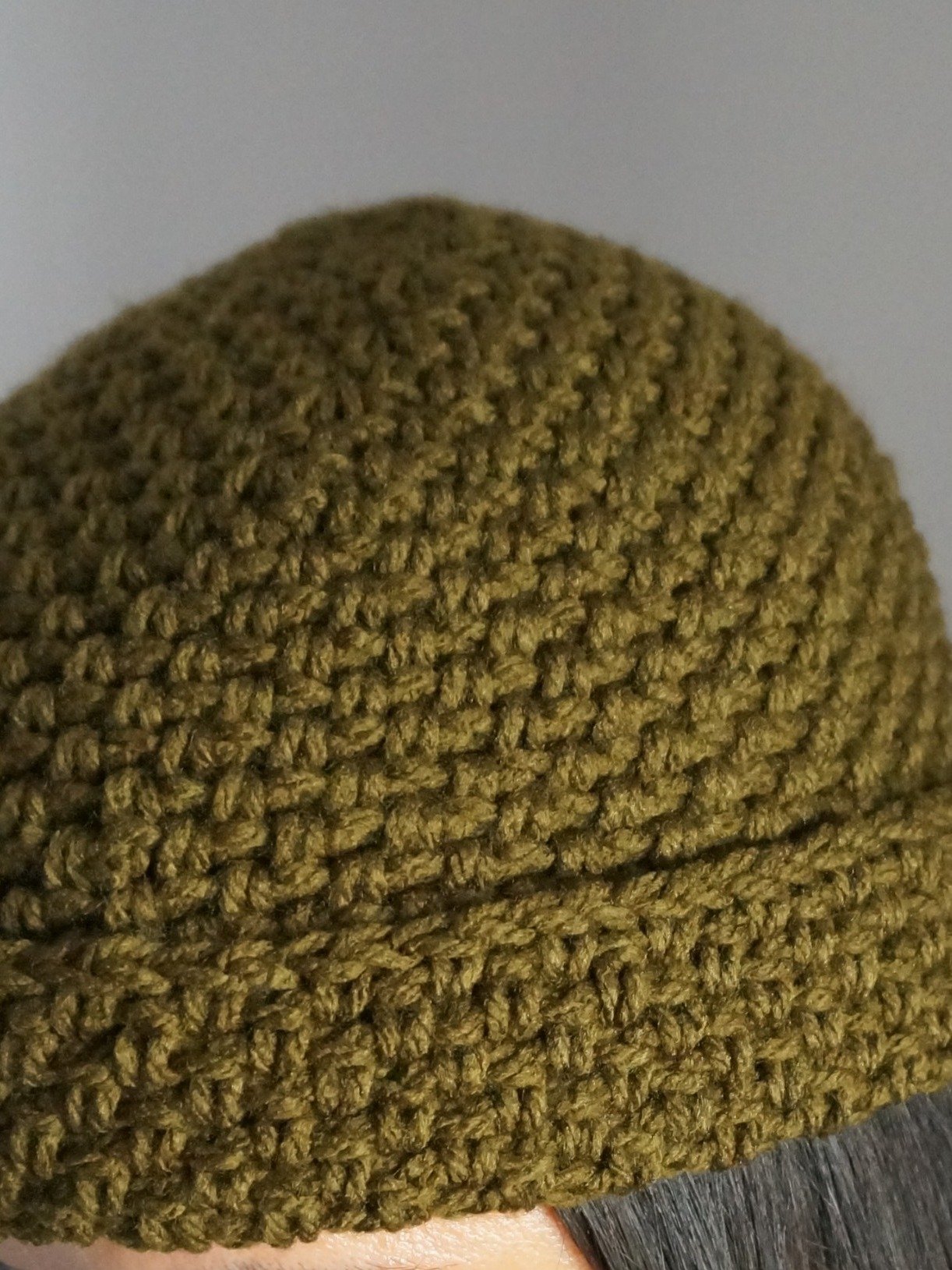 Pattern bundle short beanie crochet: 7 patterns for different beanies product image (4)