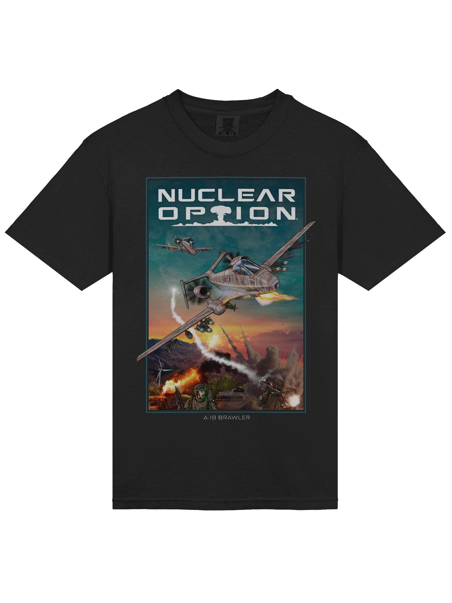 Brawler - Desert (Dusk) Tee product image (3)