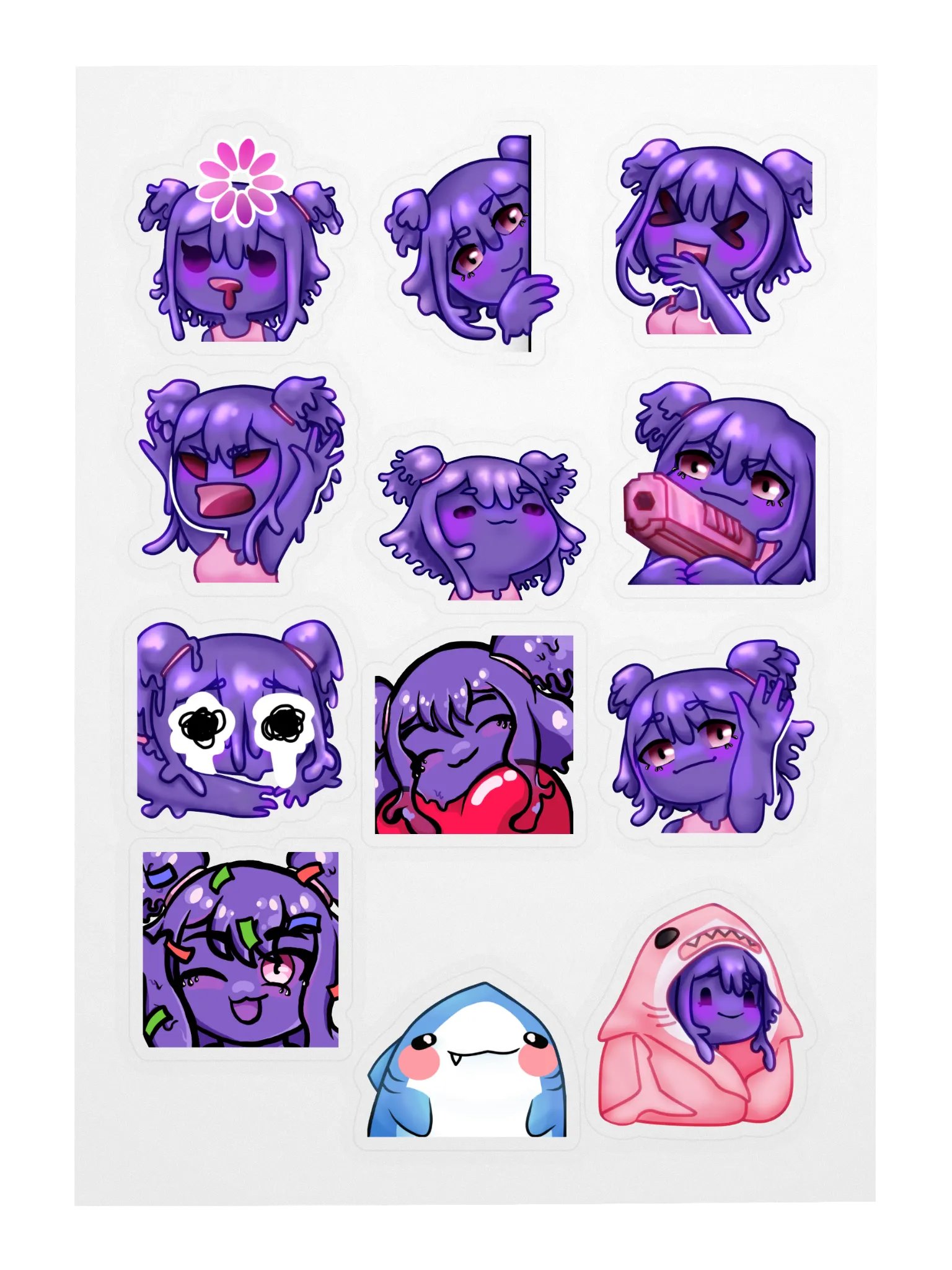 Ama Sticker Sheet product image (3)