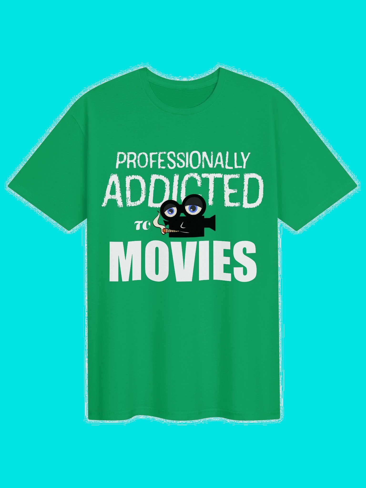 Professionally Addicted to Movies TRUTHER EDITION - the official Record 37 shirt, enhanced product image (1)