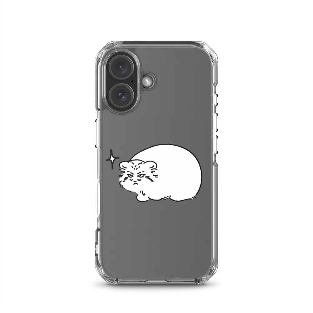 Grumpy Manul - Clear iPhone Case product image (23)