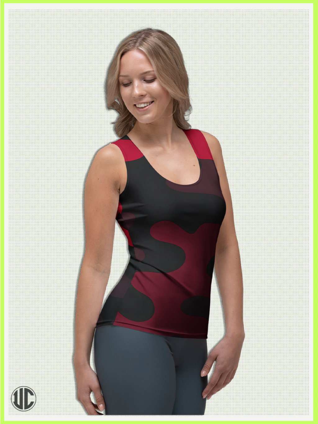 Roxy’s Urban Camo – Women’s Tank Top product image (3)