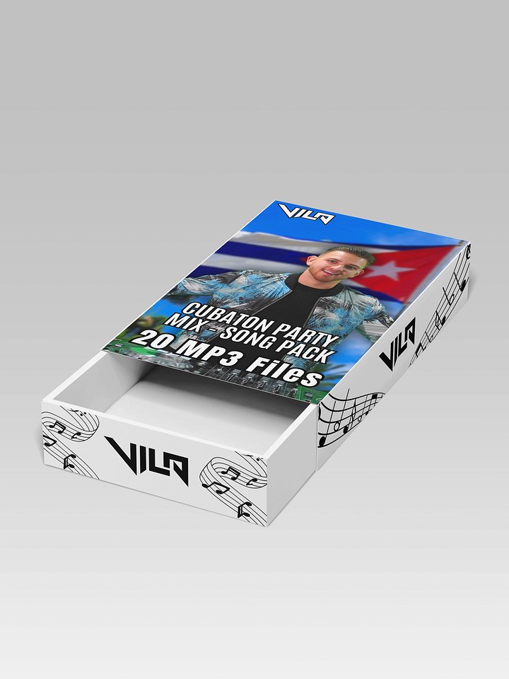 Cubaton Party Mix – Song Pack product image (1)