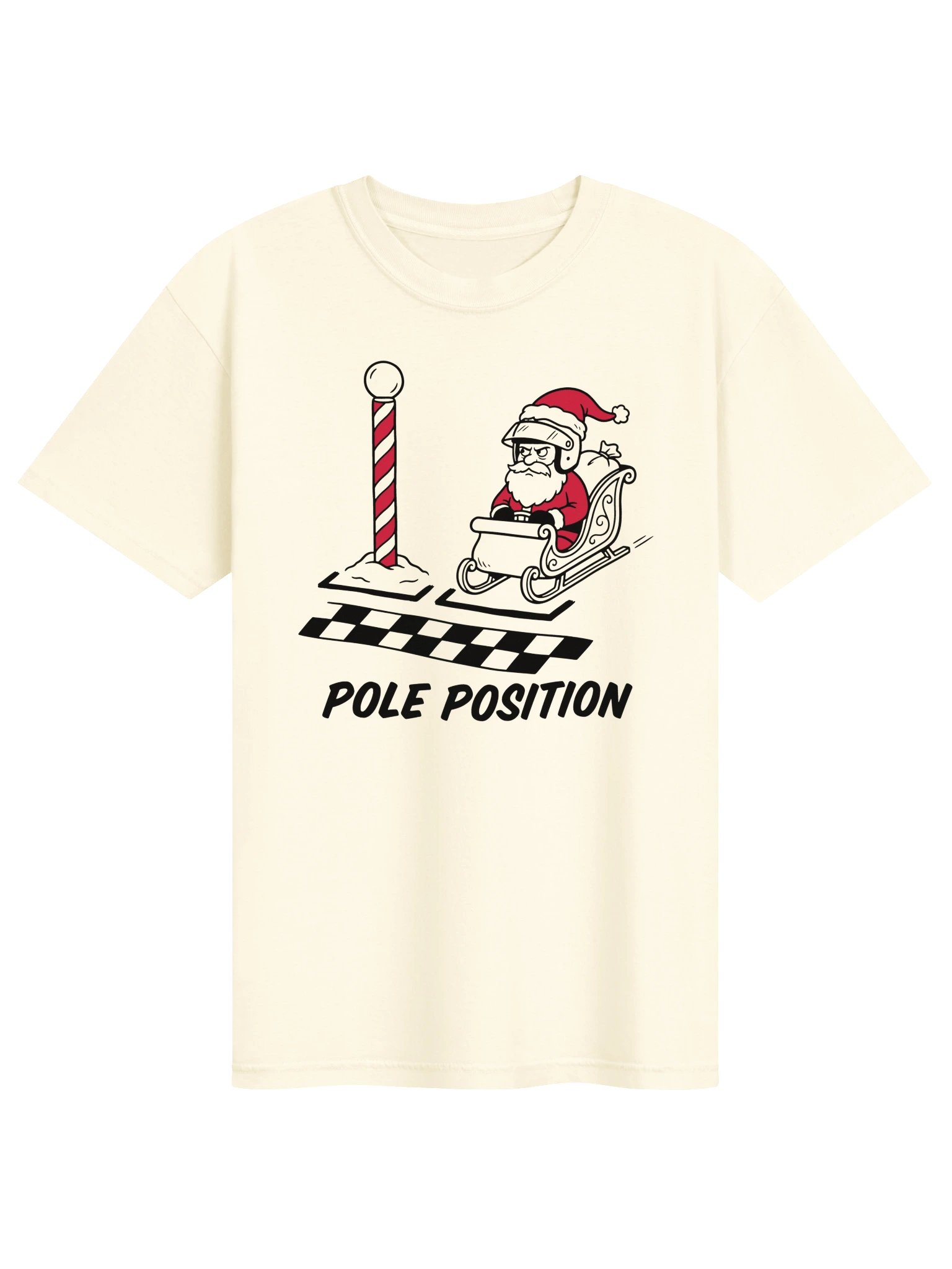 Pole Position Santa Tee product image (1)