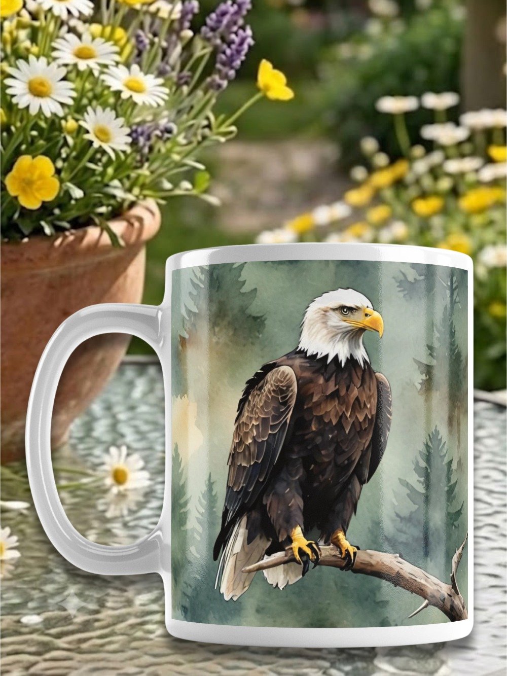 Bald Eagle | Bird Coffee Mug product image (1)