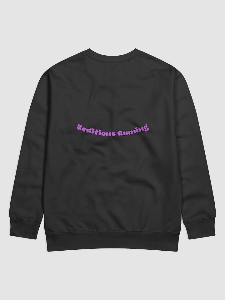 Ice Coffee Gamer Cotton Sweatshirt (purple) product image (14)