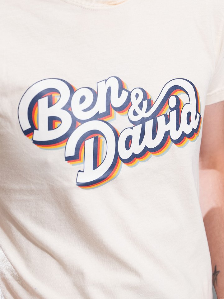 Men's Cruise with Ben and David Logo T-Shirt product image (2)