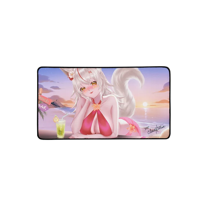 Desk Mat - Digitally Signed Sunset Beach product image (2)
