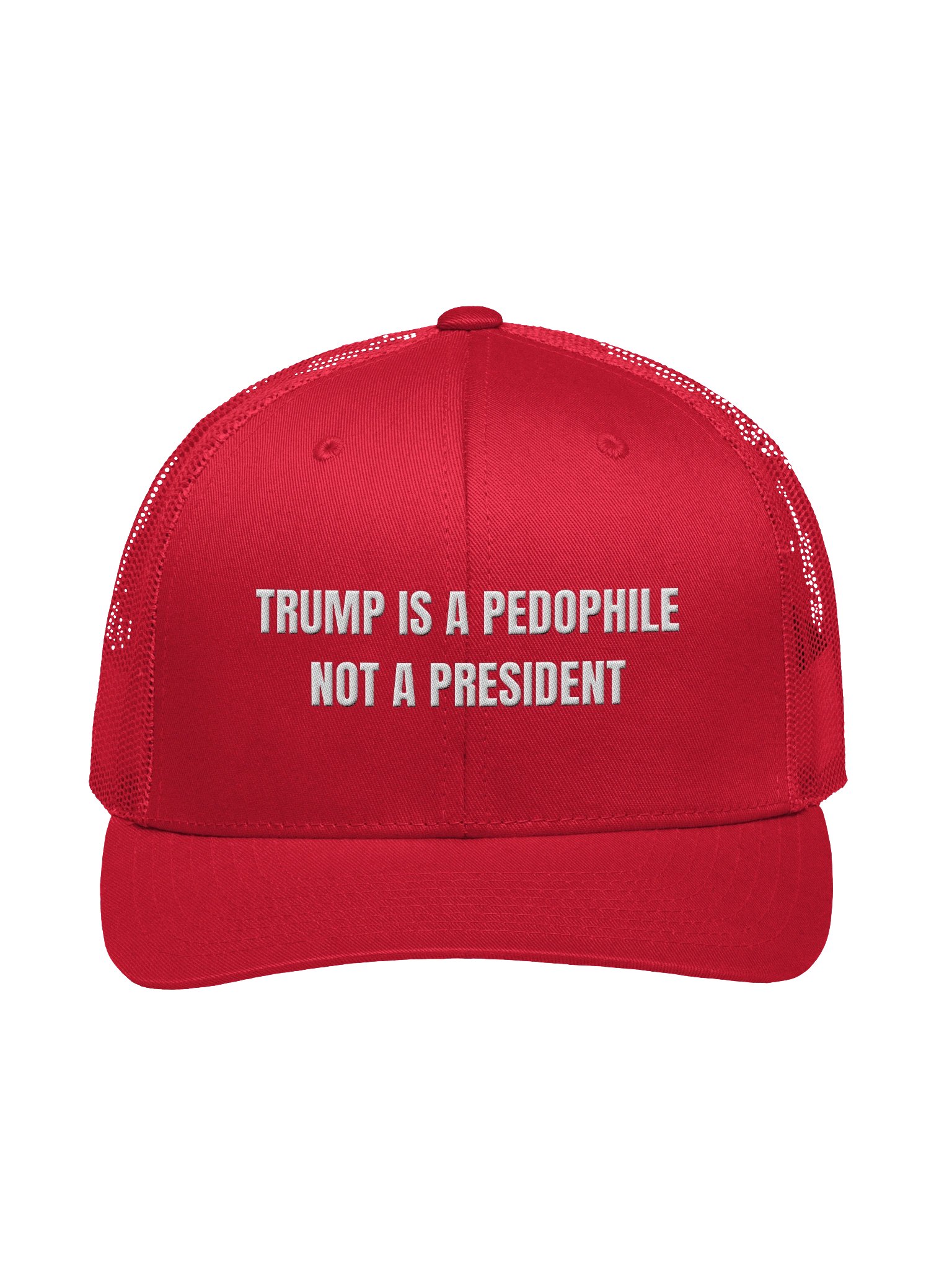 Bold Political Statement Trucker Hat product image (2)