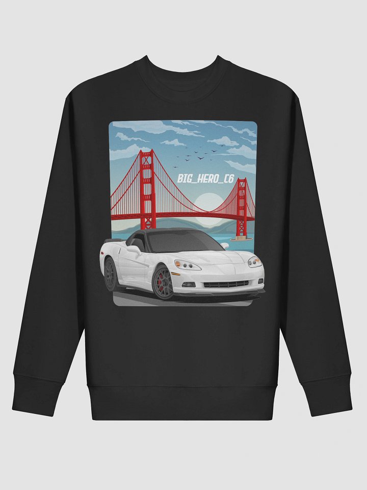 Sweatshirt - big_hero_c6 product image (2)