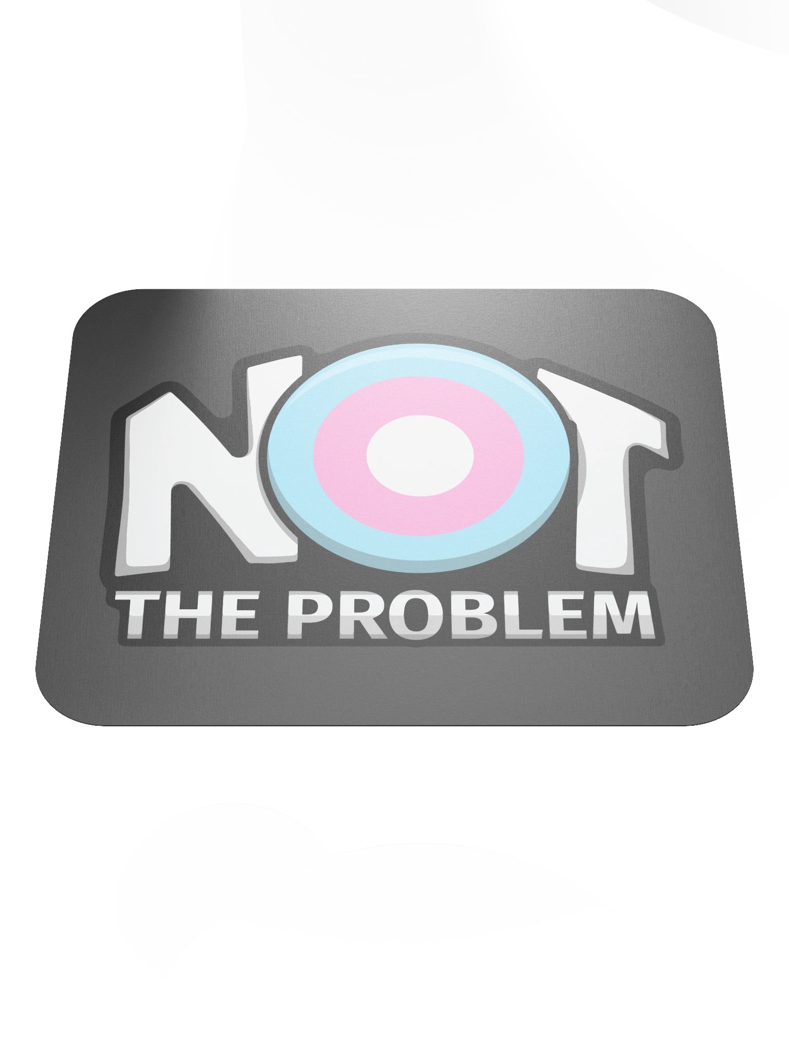 Not The Prob MousePad product image (1)