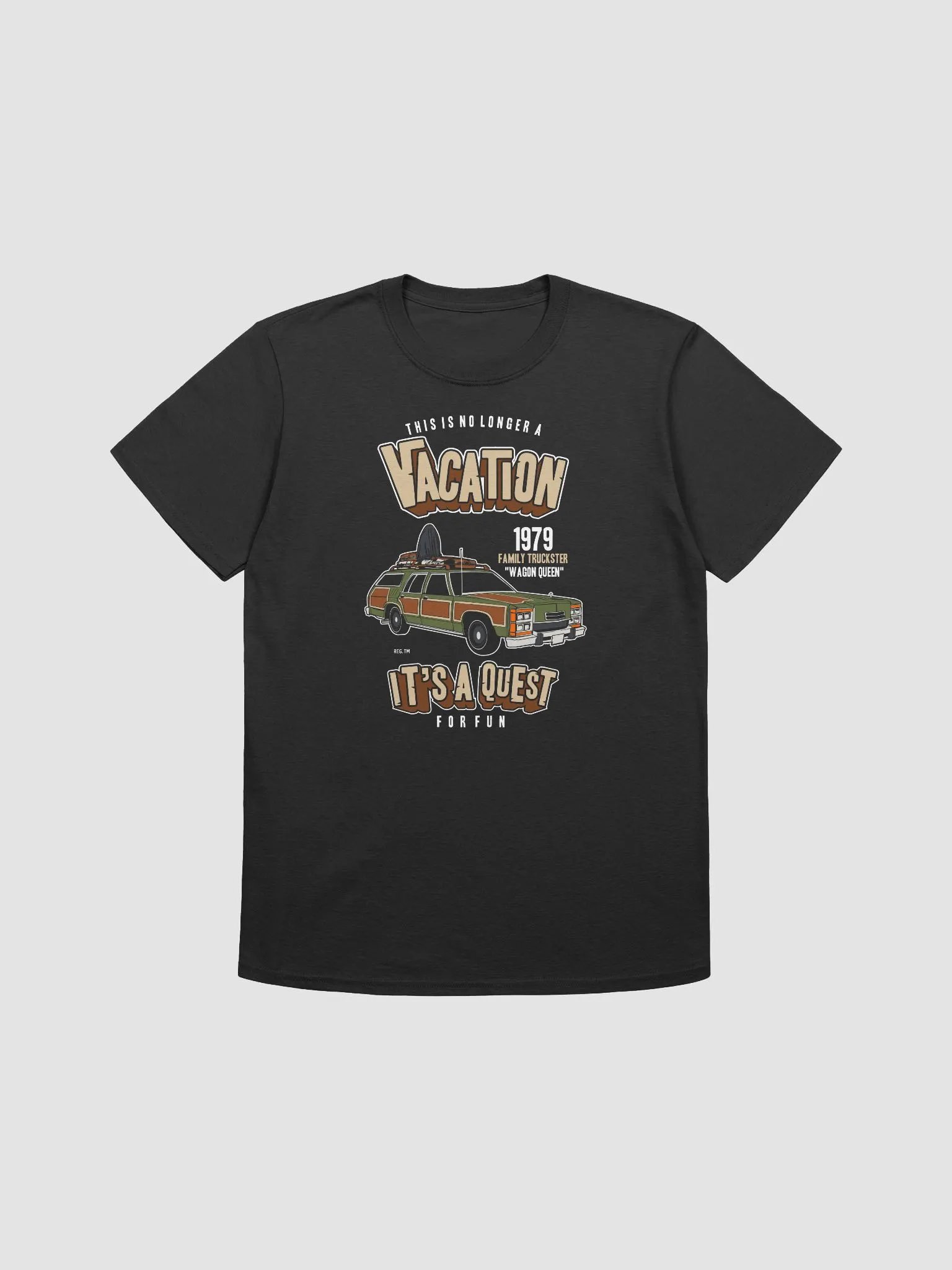 Retro Quest Vacation T-Shirt product image (2)
