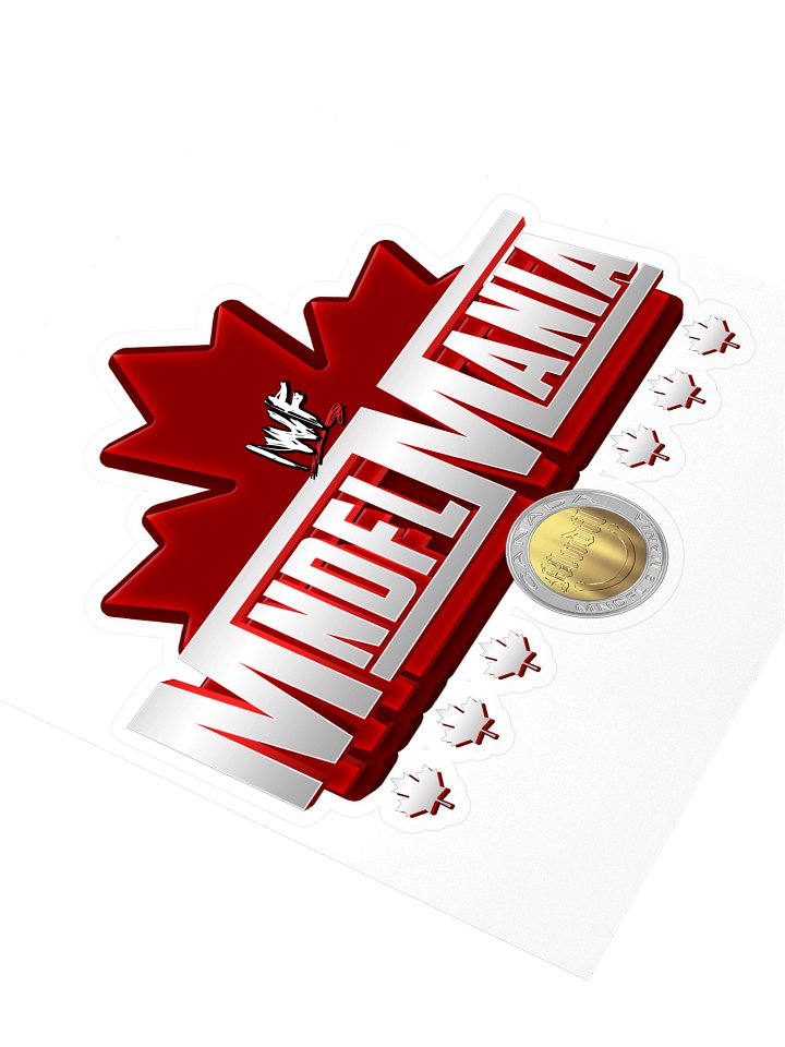 IWF MNDFL Mania 2 Sticker product image (2)