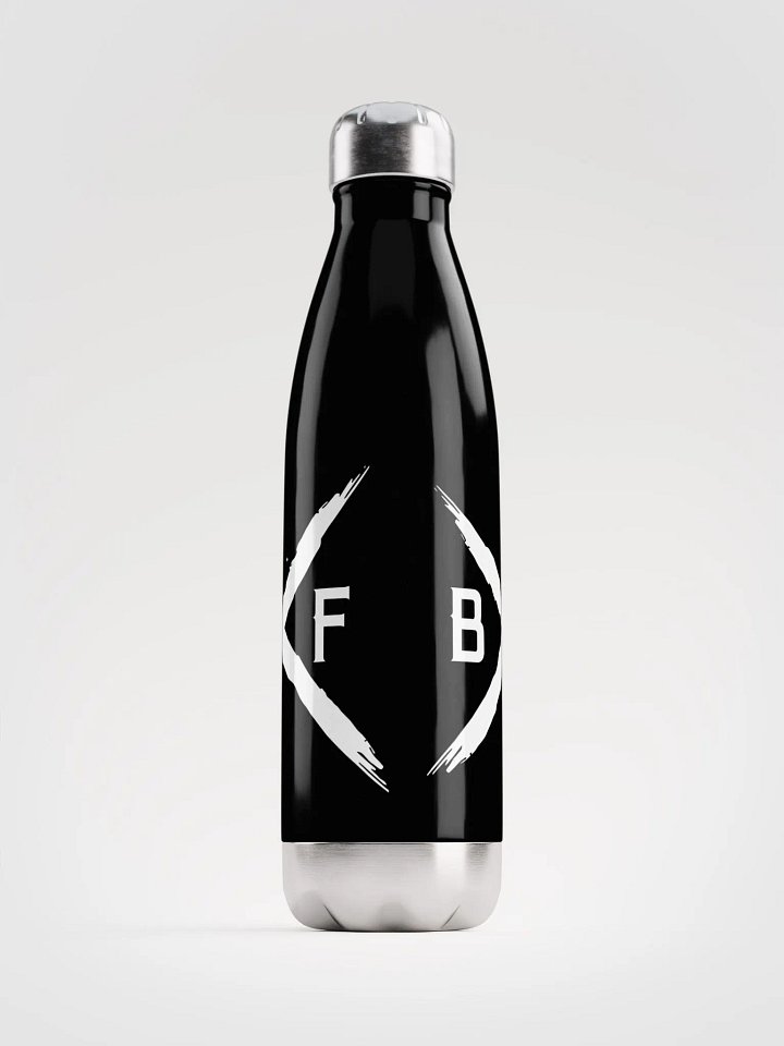 Black Flag Dodgeball Club Stainless Steel Water Bottle product image (2)