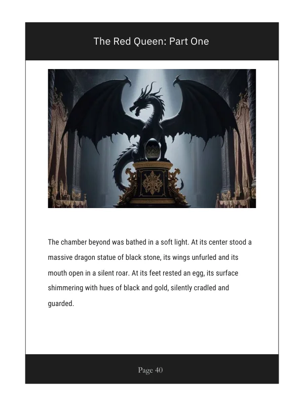 The Red Queen - Part One product image (3)