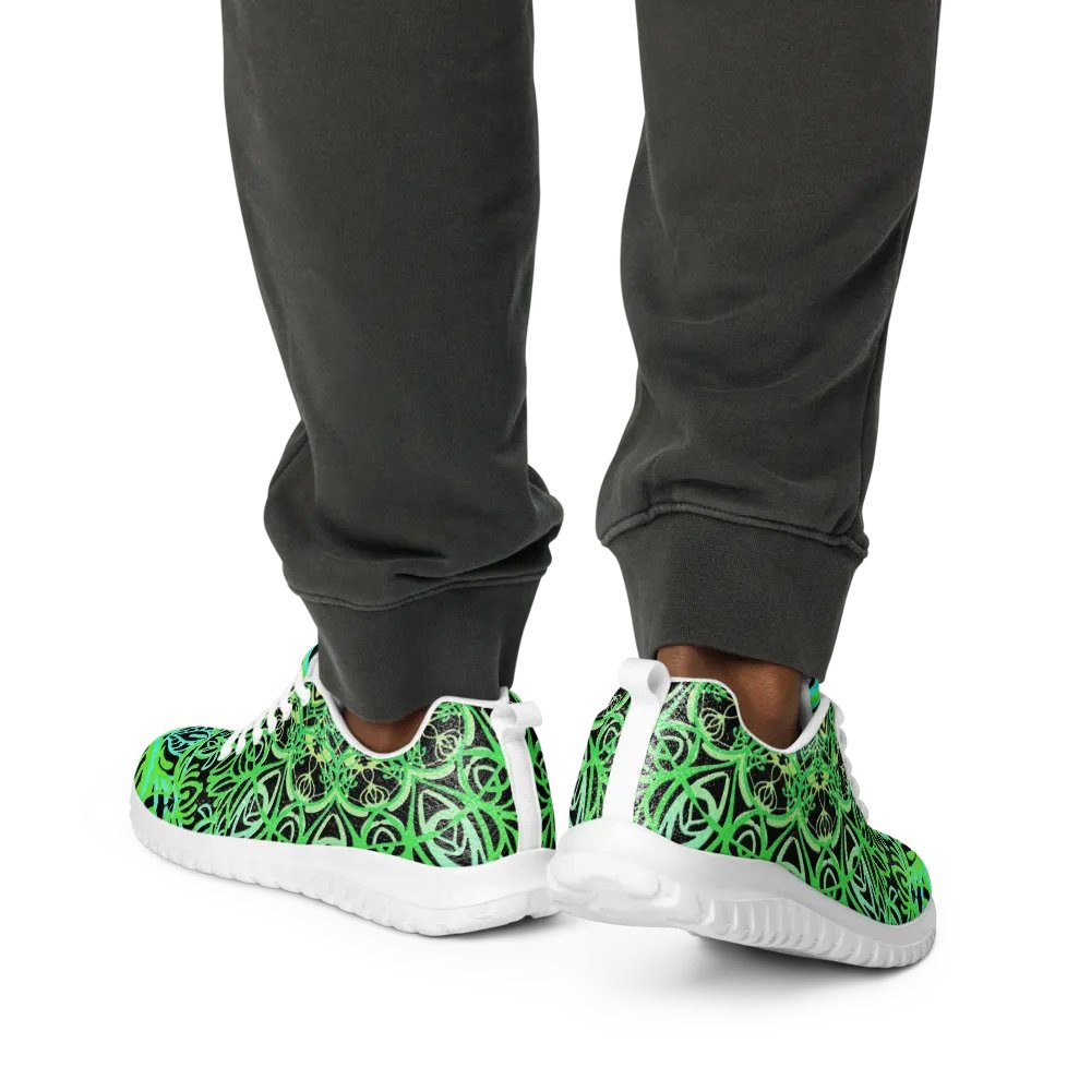 Zen Mandala Men's Athletic Shoes product image (2)