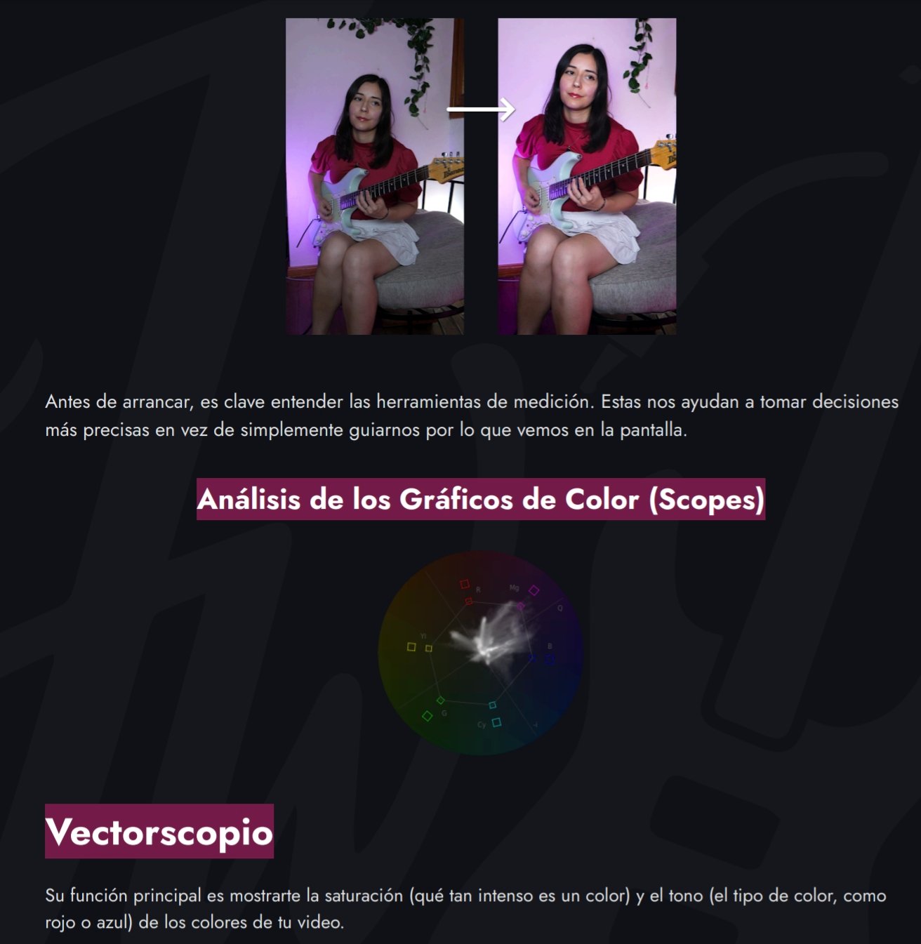 De GUITARRISTA a CREADOR de CONTENIDO 🎸🔊📷 [ESPAÑOL] product image (8)