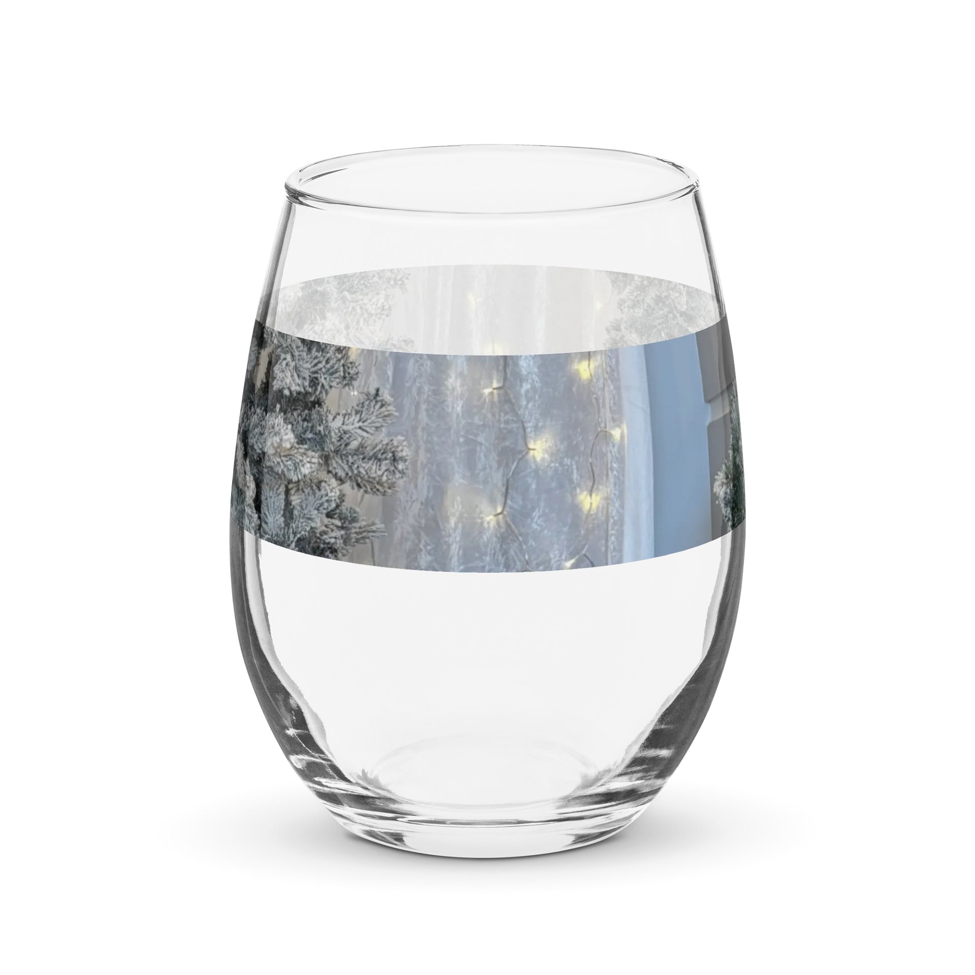 Frosted Forest Stemless Wine Glass product image (3)