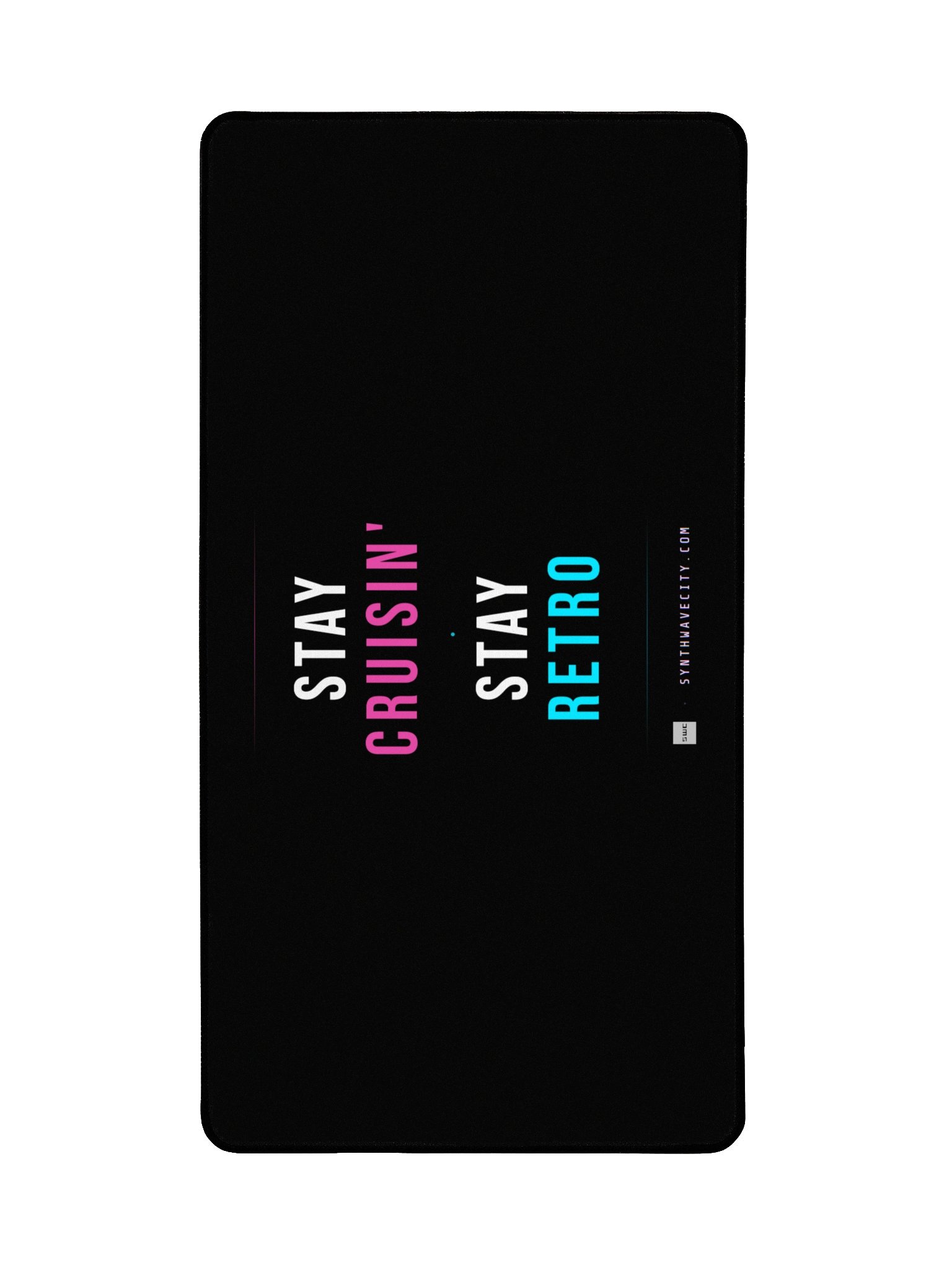 Stay Cruisin' Stay Retro | SWC | Desk Mat product image (2)