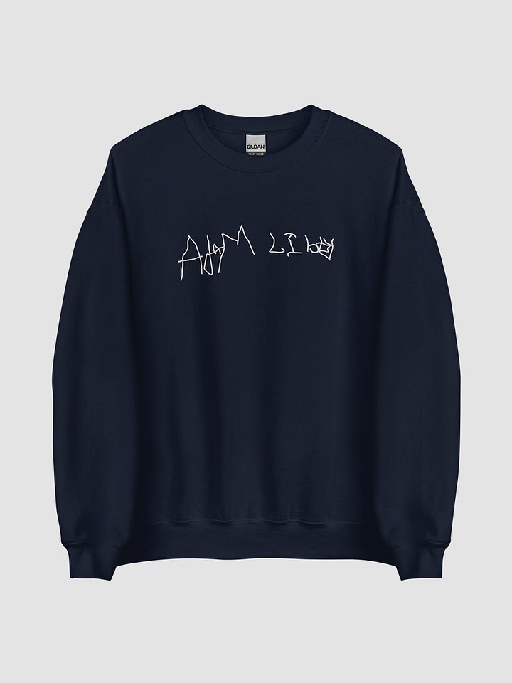 Chef Adam Signature Embroidered Sweatshirt product image (2)