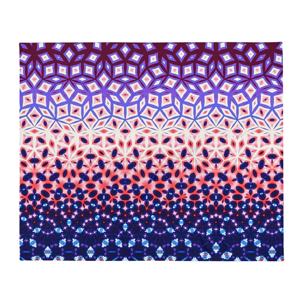 Octagonal Metamorphosis Throw Blanket product image (3)
