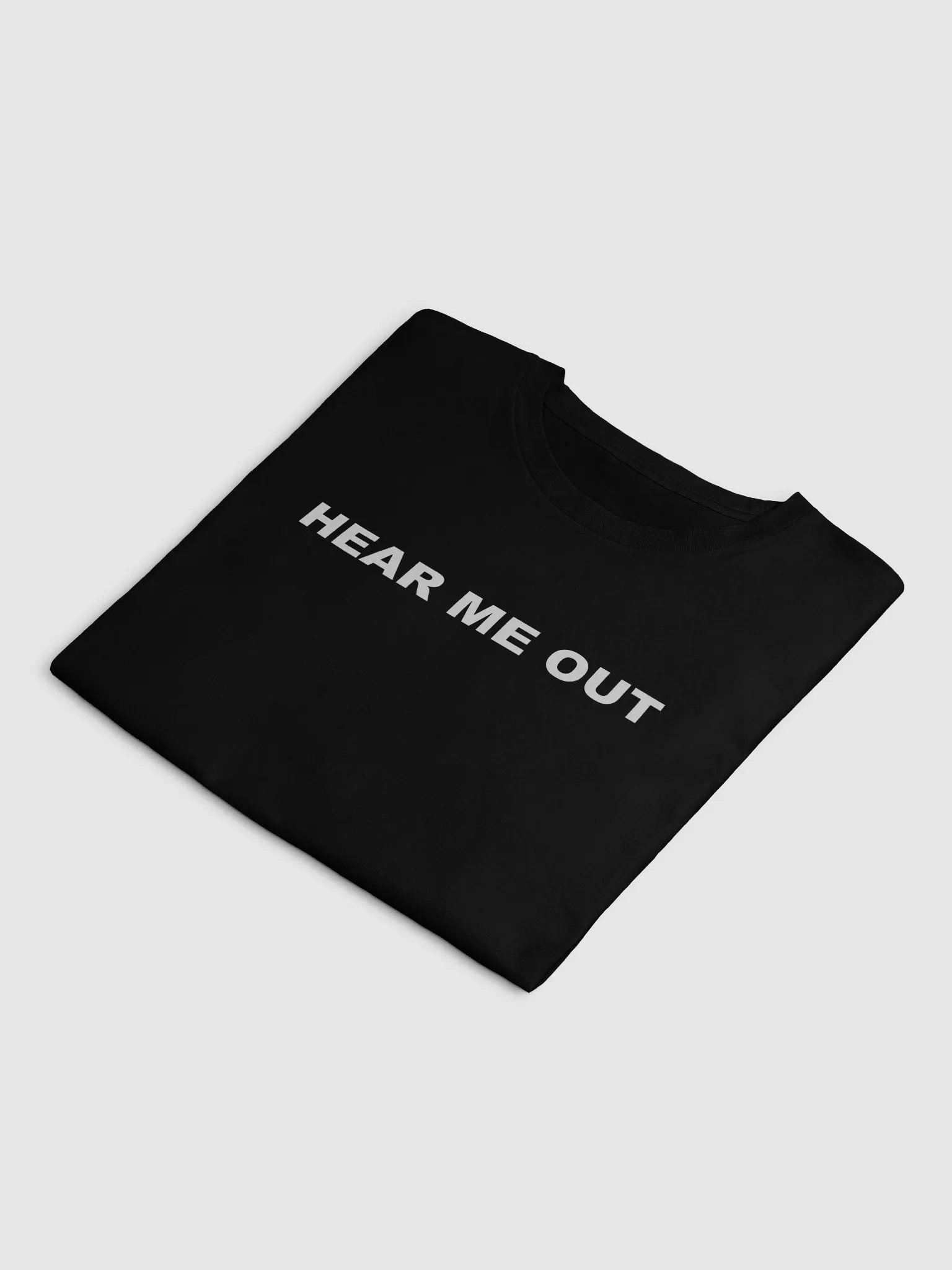 HEAR ME OUT Premium Crop Top product image (6)