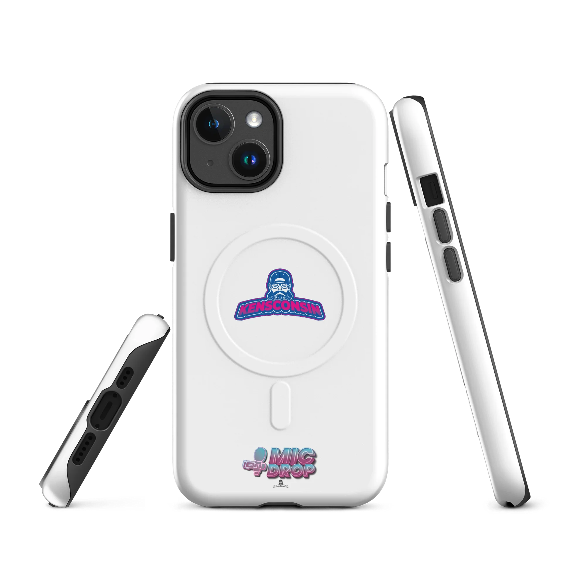 The Alternate Logo & Mic Drop Case product image (1)