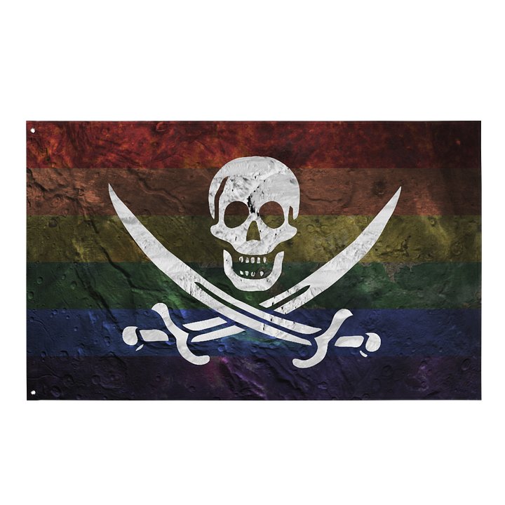 Queer Space Pirate Flag product image (1)