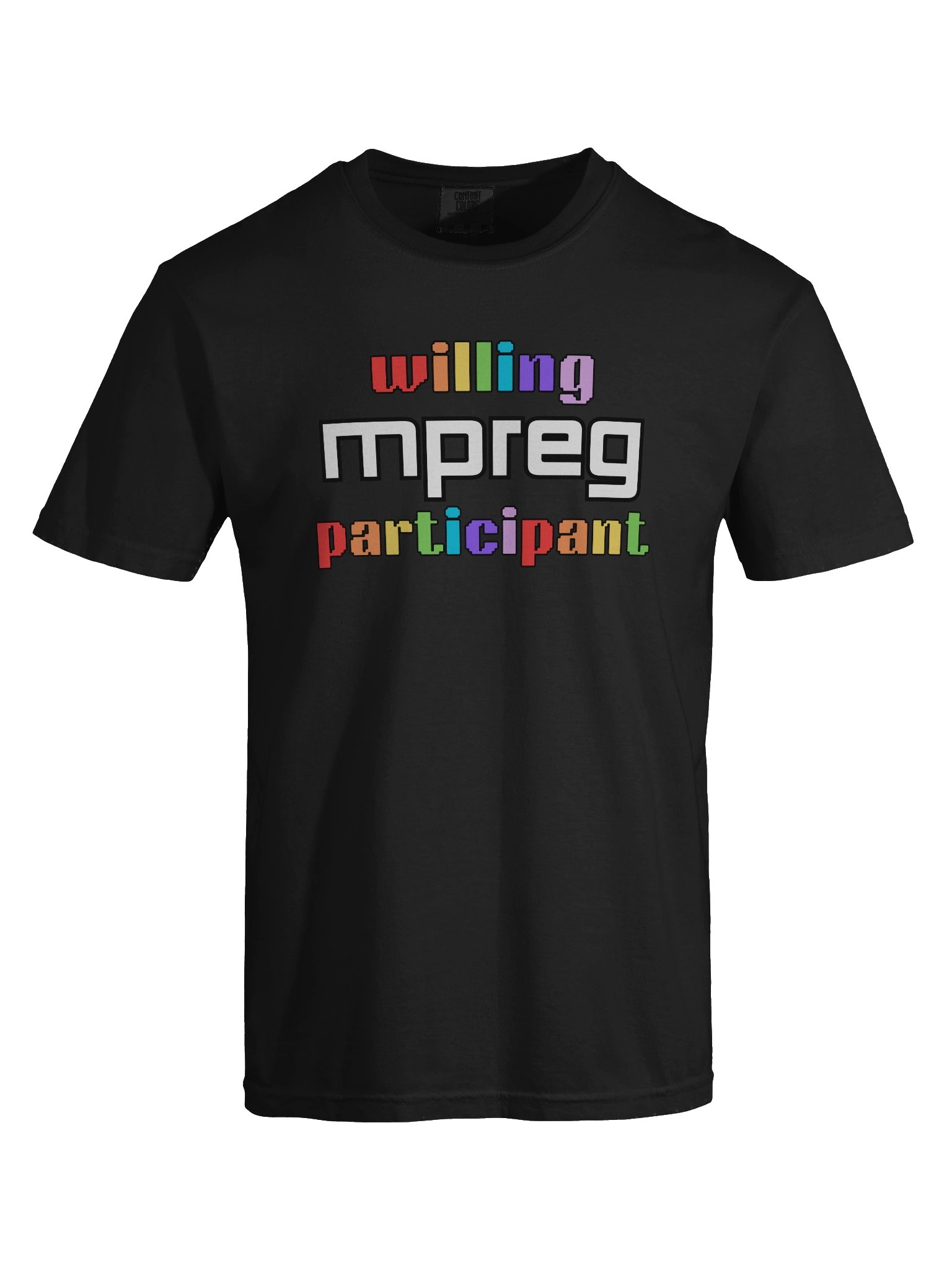 Willing Mpreg Participant T-Shirt product image (61)