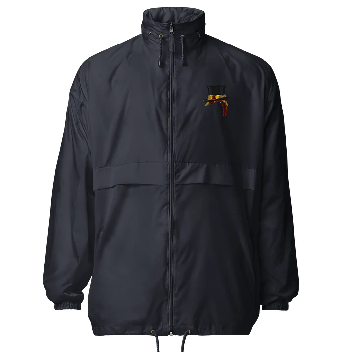 Distinguished Fellas' Timeless Elegance Vintage Windbreaker product image (5)