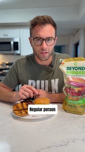 #BeyondPartner I may have exaggerated slightly, but the @beyondmeat Beyond burgers at Costco actually do pack 20g of plant pr...