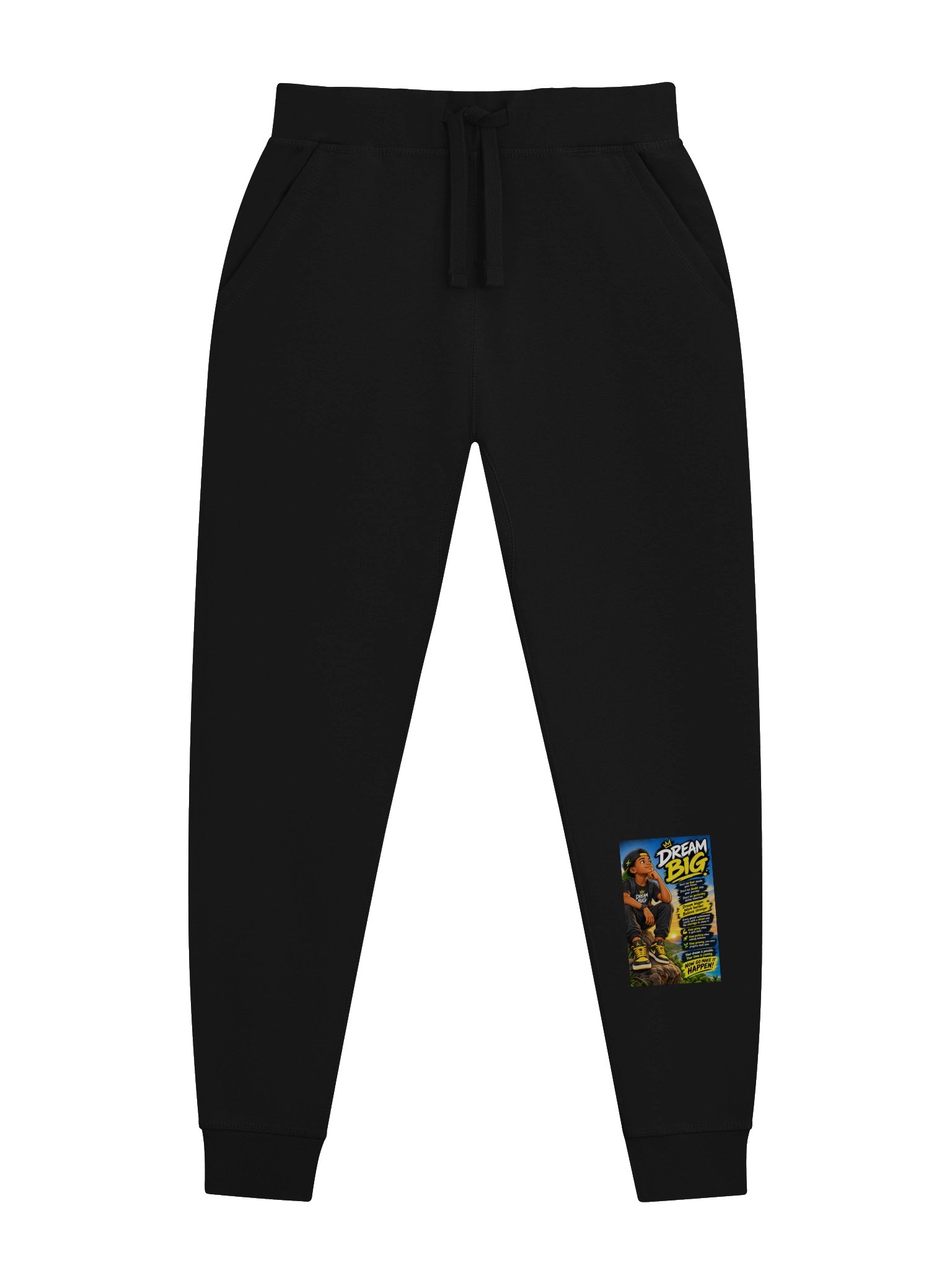 Dream Big Motivational Joggers product image (1)