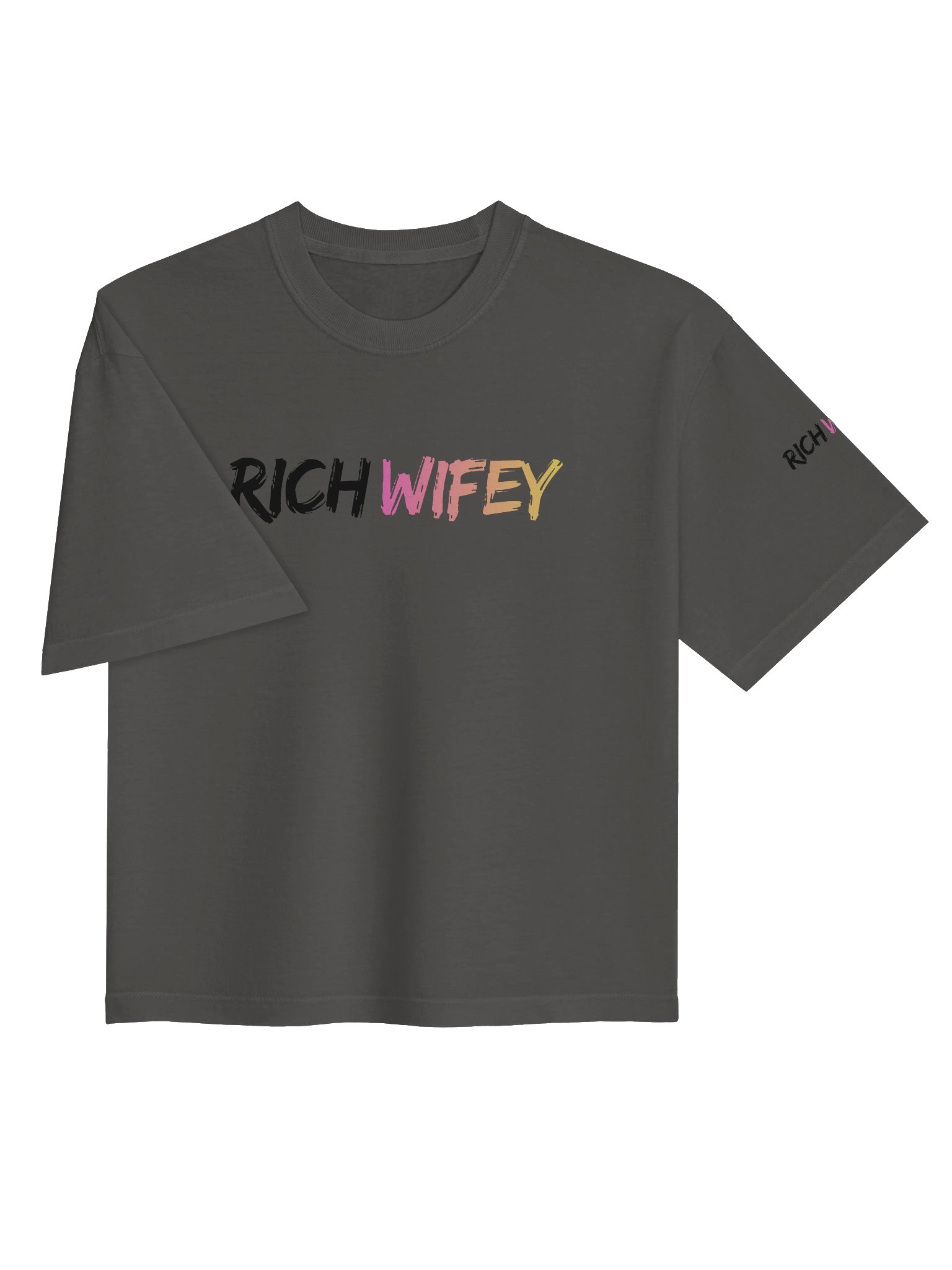 Rich Wifey T-Shirt product image (3)