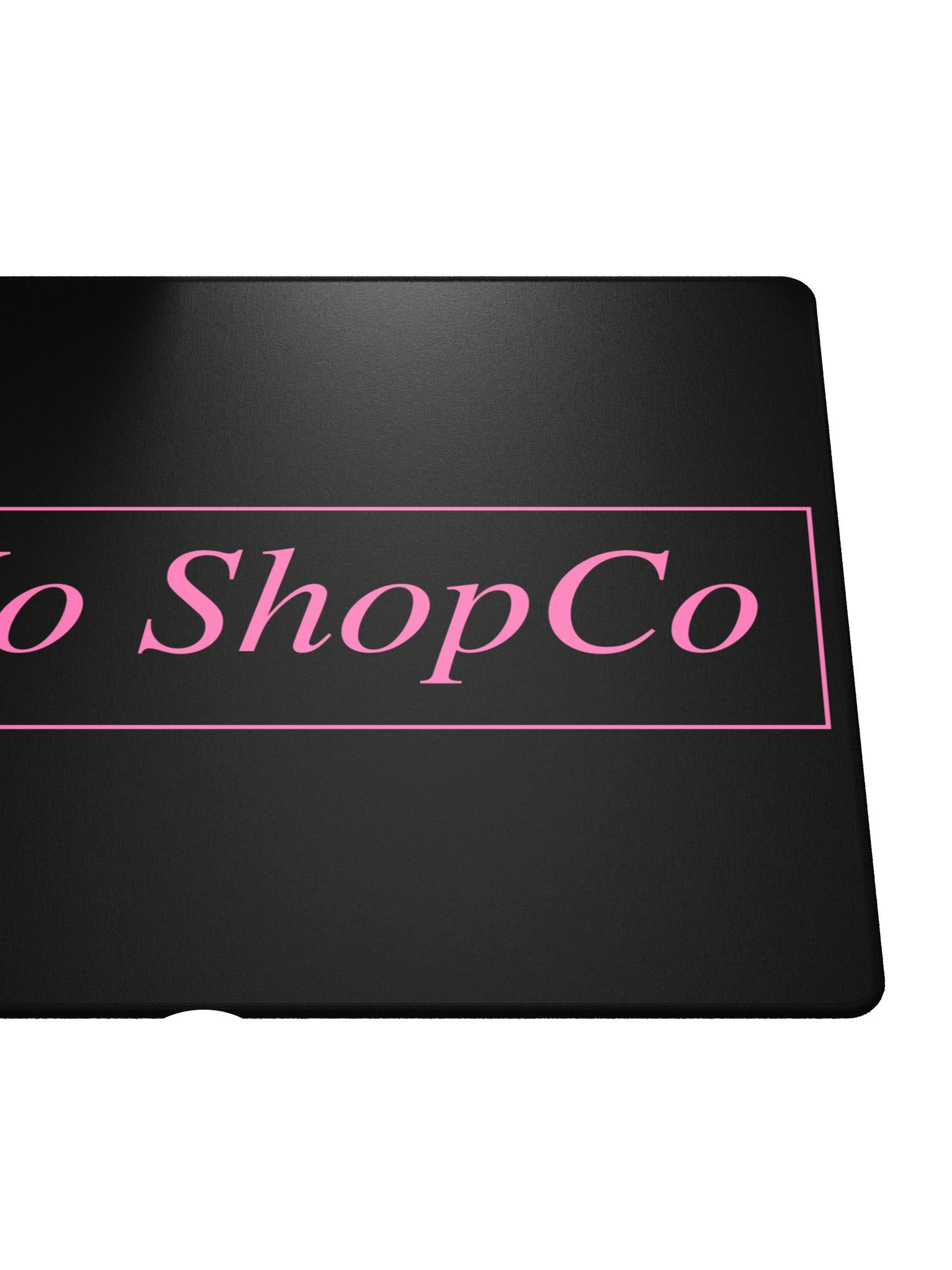 No ShopCo Gaming Mouse Pad - Pink on Black product image (5)