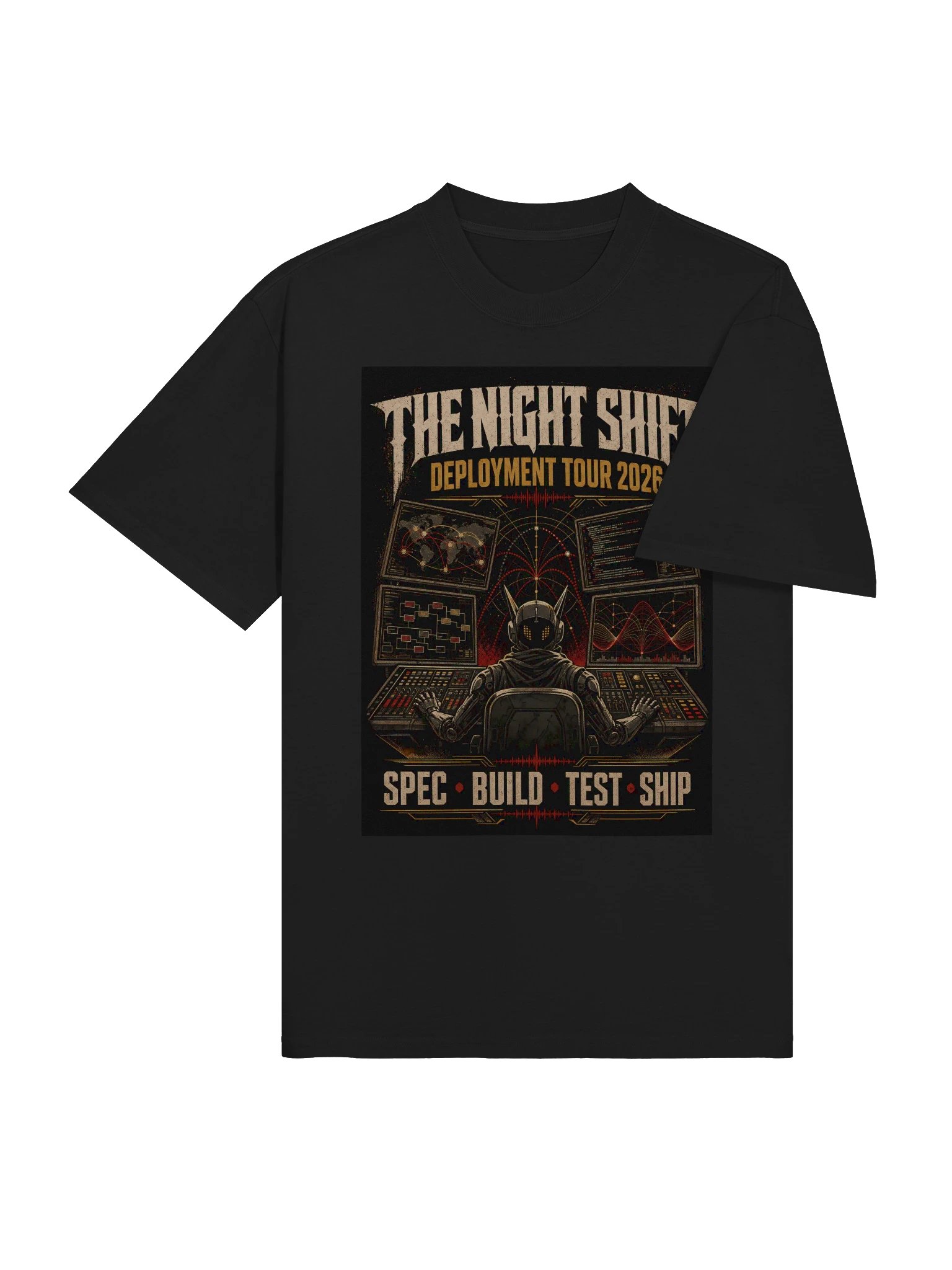 Night Shift Deployment Tour Tee product image (4)