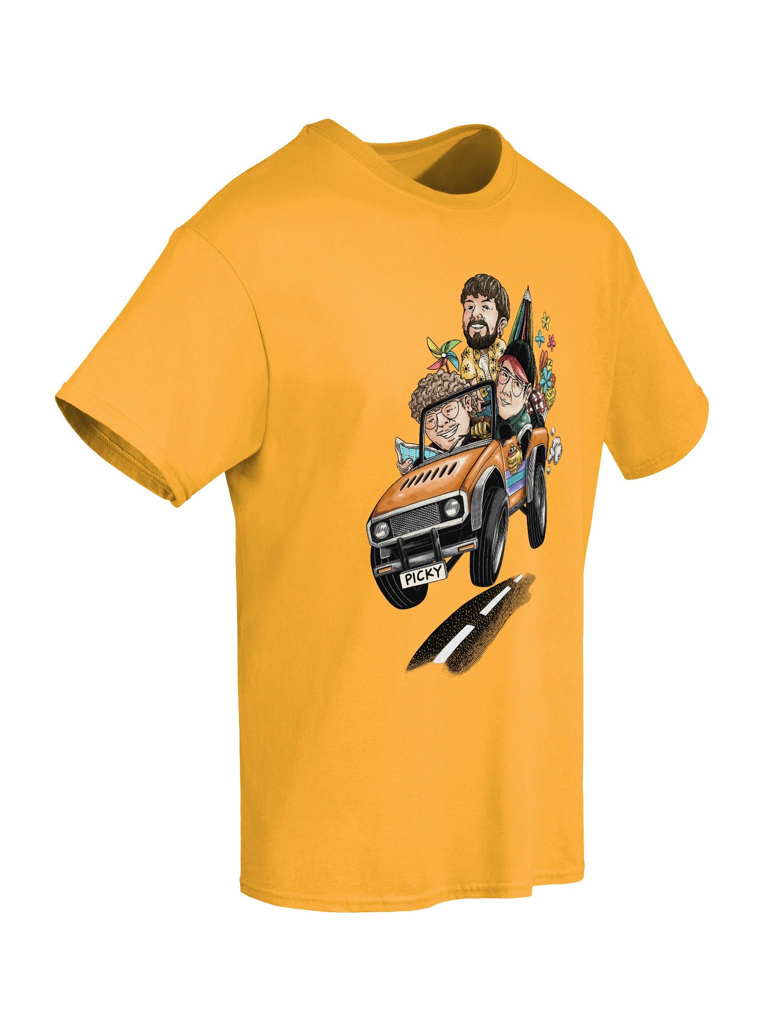 Summer Drive T-Shirt (9 Colors) product image (57)