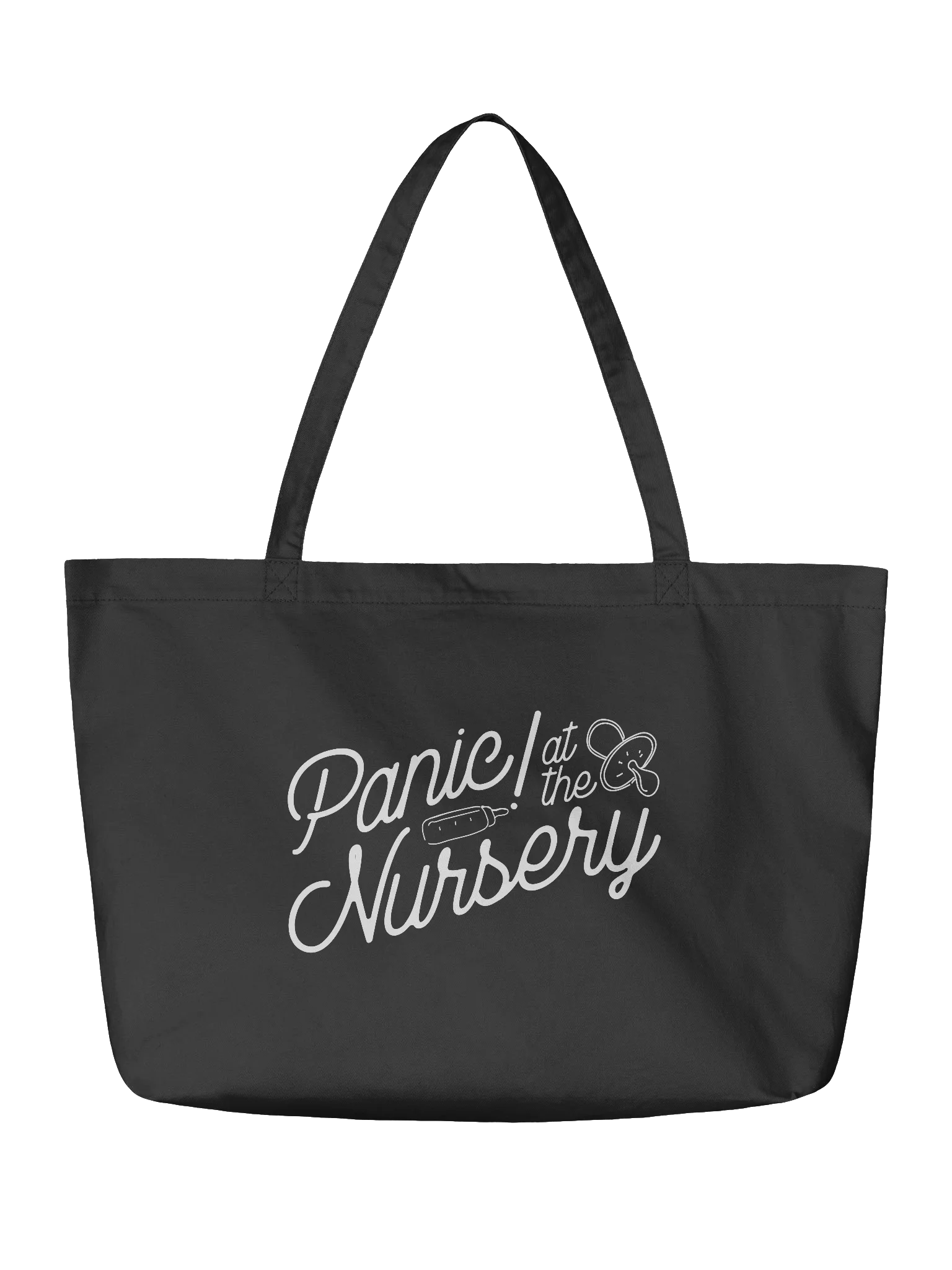 Panic! at the Nursery Tote Bag product image (2)