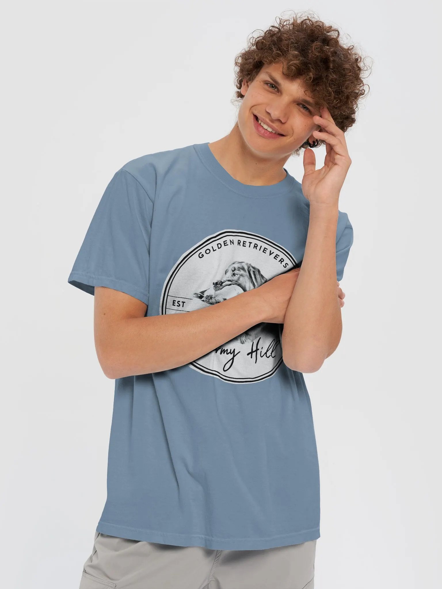 Classic Logo Heavyweight Tee product image (55)