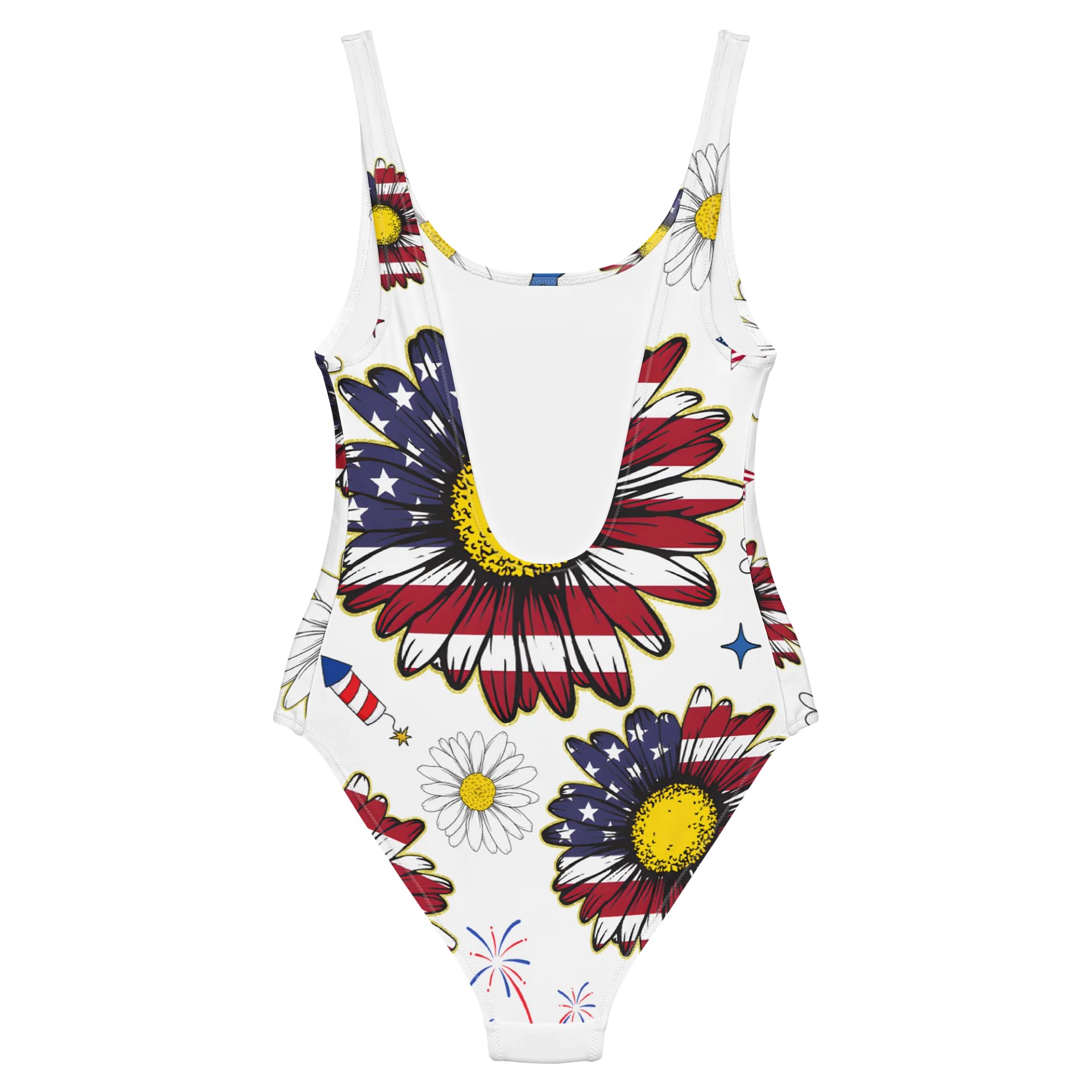Patriotic Cheeky All-Over Swimsuit product image (6)