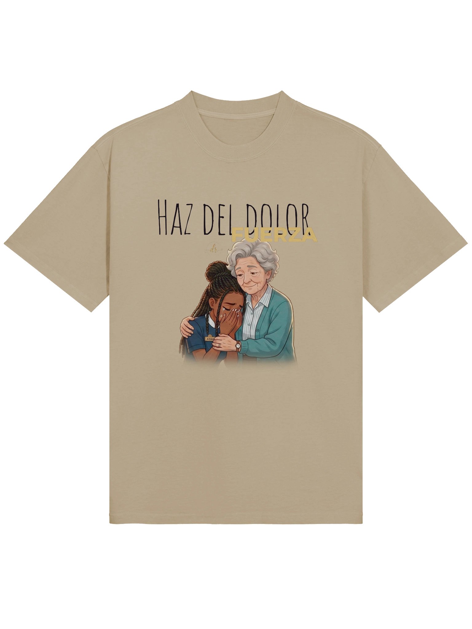 Haz del Dolor tu Fuerza – Premium Oversized product image (1)