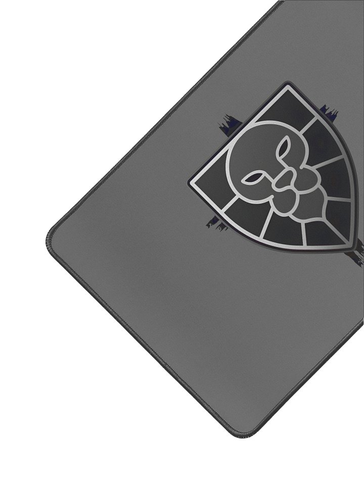 Lion Shield Small Desk Pad (Grey) product image (2)
