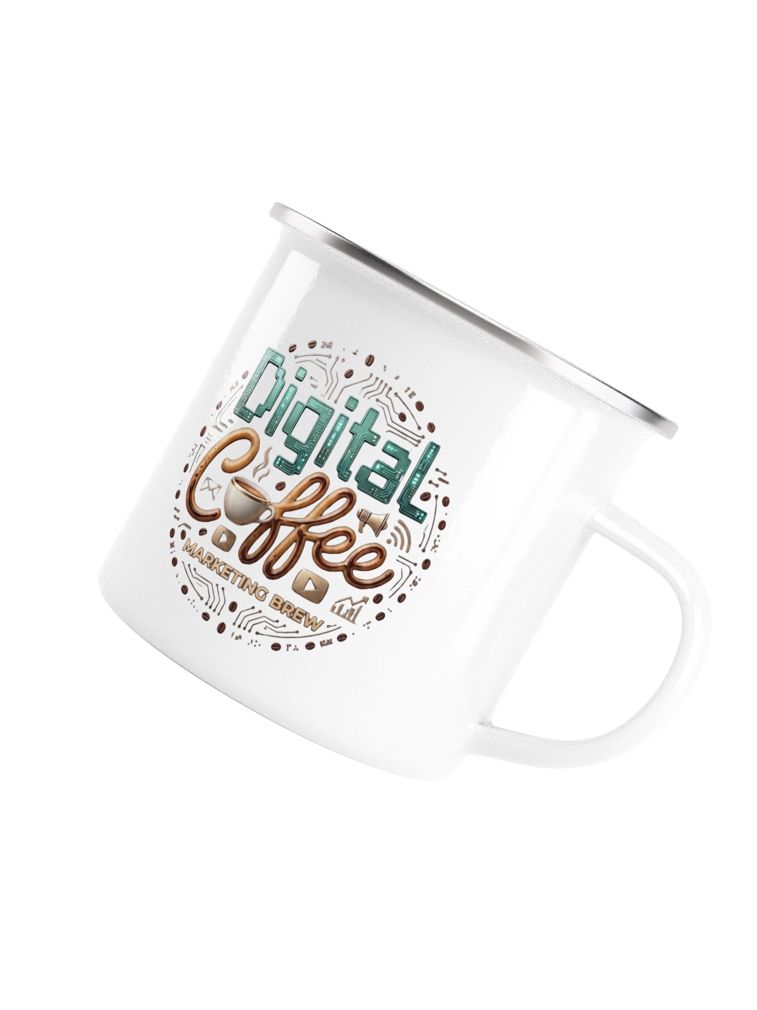 Digital Coffee: Marketing Brew Mug product image (5)