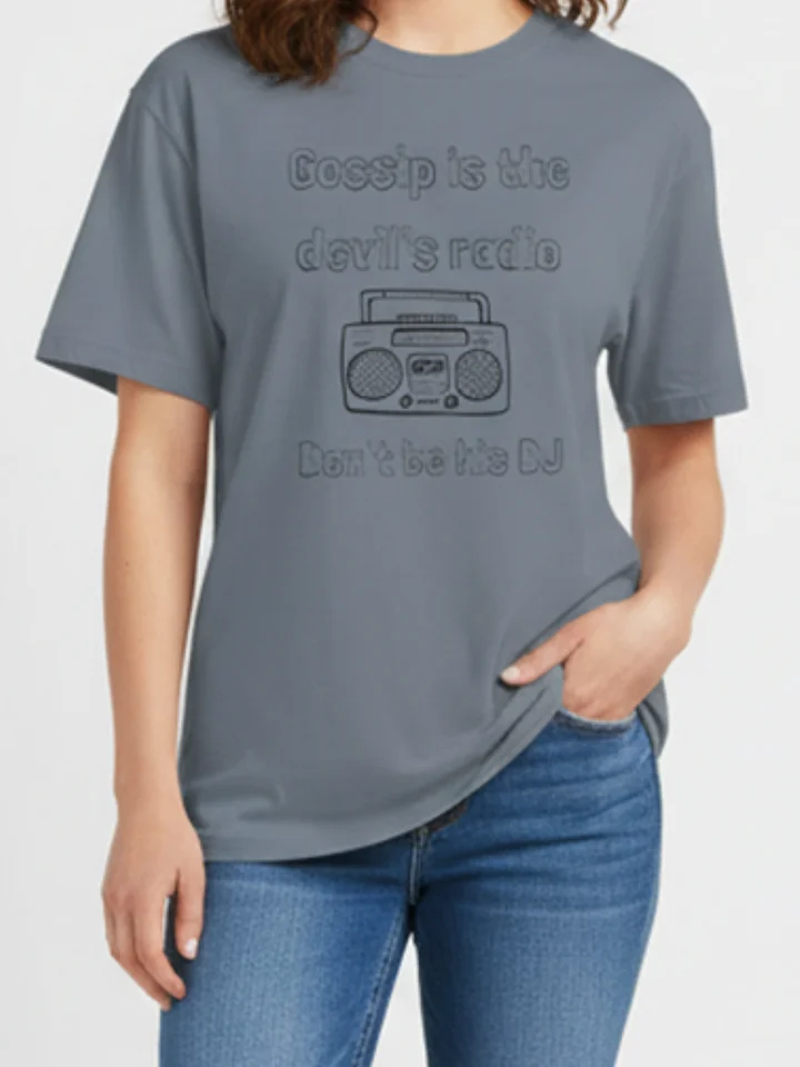 RADIO UNISEX TEE product image (2)